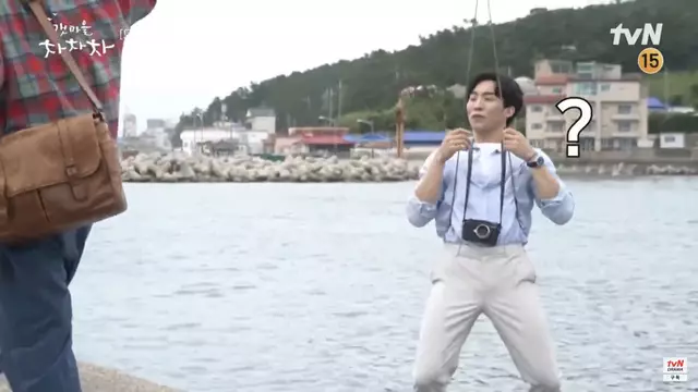 momen dibalik layar Hometown Cha Cha Cha Berbagai sumber  momen dibalik layar Hometown Cha Cha Cha Berbagai sumber