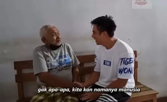 Baim Wong mengaku tak punya adab   © Istimewa Baim Wong mengaku tak punya adab   © Istimewa