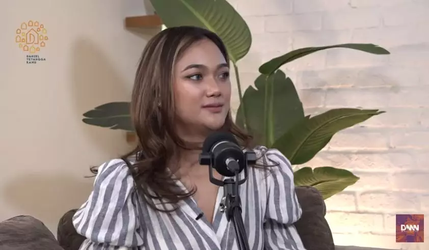 Cerita pilu perjalanan hidup Marion Jola © YouTube/Daniel Mananta Network