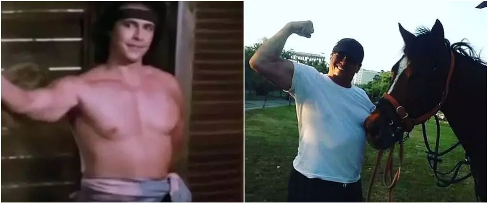 beda penampilan dulu dan kini barry prima © berbagai sumber