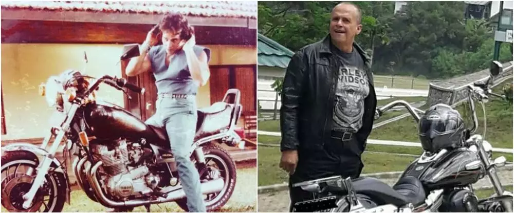 beda penampilan dulu dan kini barry prima © berbagai sumber