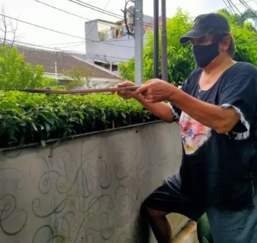 Potret rumah aktor laga George Rudy © Instagram/@georgerudyofficial Potret rumah aktor laga George Rudy © Instagram/@georgerudyofficial