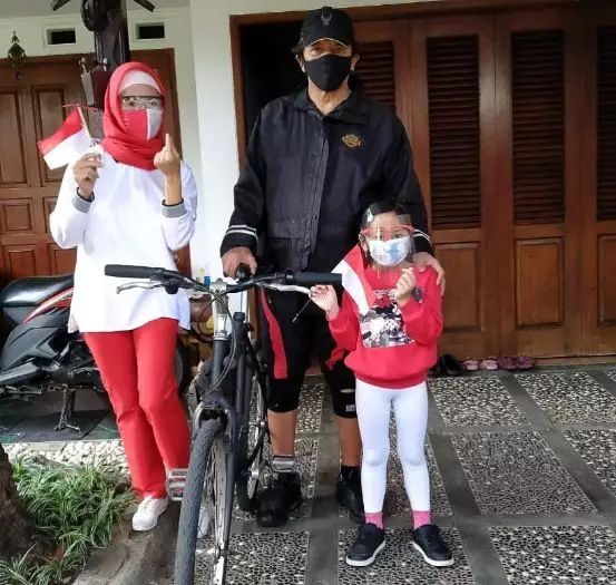 Potret rumah aktor laga George Rudy © Instagram/@georgerudyofficial Potret rumah aktor laga George Rudy © Instagram/@georgerudyofficial