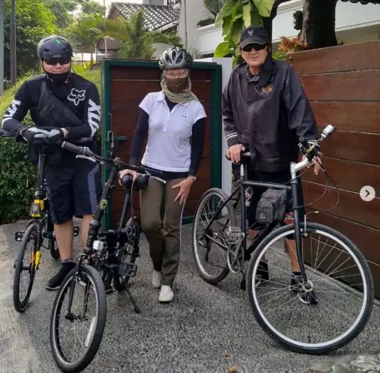 Potret rumah aktor laga George Rudy © Instagram/@georgerudyofficial Potret rumah aktor laga George Rudy © Instagram/@georgerudyofficial