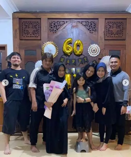 Potret rumah aktor laga George Rudy © Instagram/@georgerudyofficial Potret rumah aktor laga George Rudy © Instagram/@georgerudyofficial