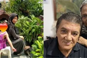 7 Potret rumah aktor laga George Rudy, rooftop dipenuhi tanaman