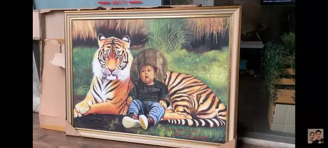 Hadiah spesial fans untuk seleb © Istimewa