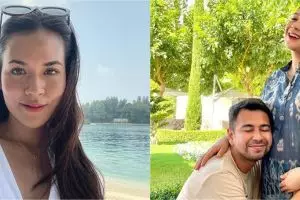 Gaya 11 penyanyi cantik pamer baby bump, Nagita Slavina stylish abis