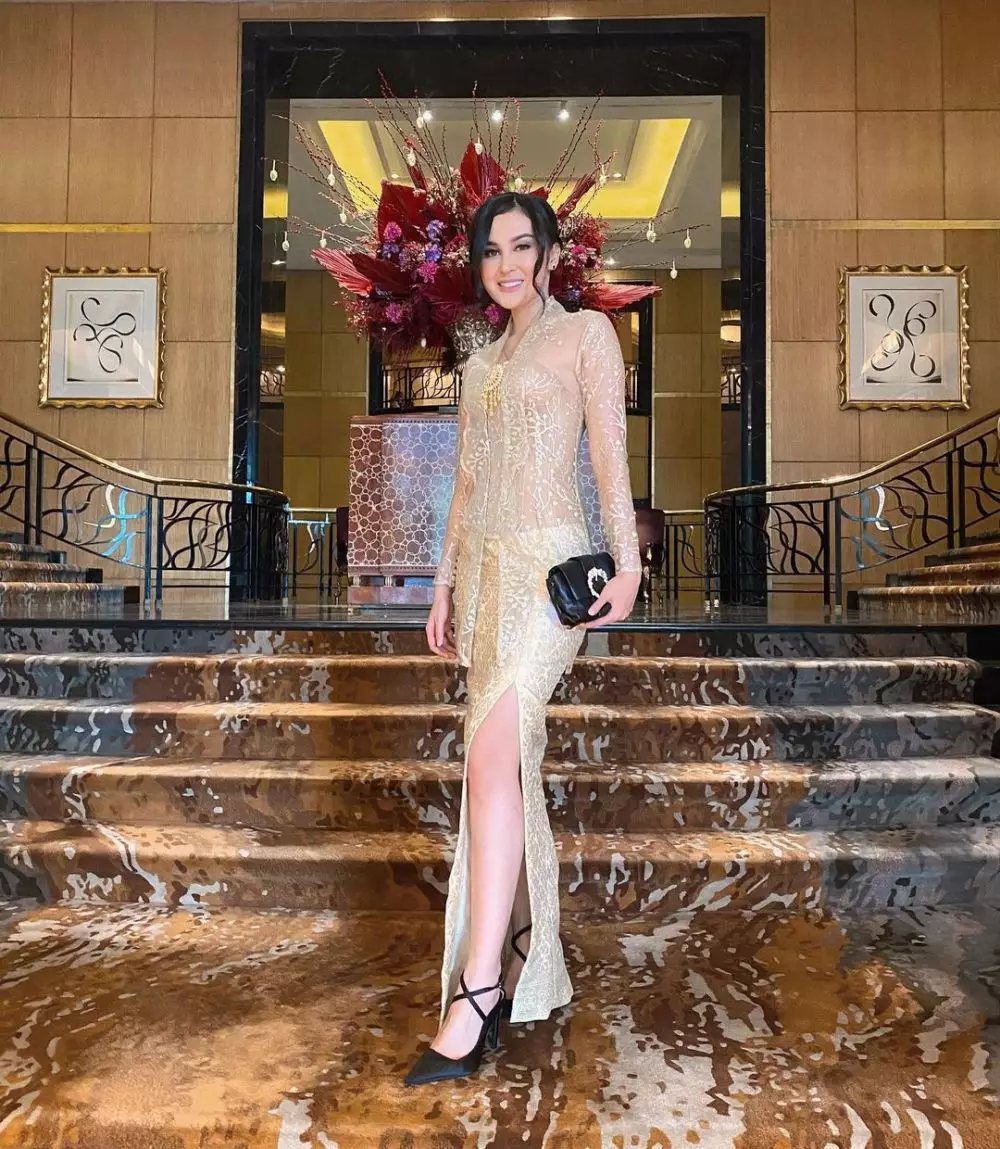 pesona menantu musisi © instagram pesona menantu musisi © instagram