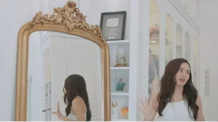 penampakan kamar beby tsabina © YouTube