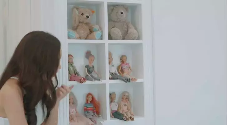 penampakan kamar beby tsabina © YouTube