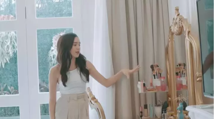 penampakan kamar beby tsabina © YouTube