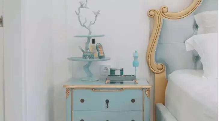 penampakan kamar beby tsabina © YouTube