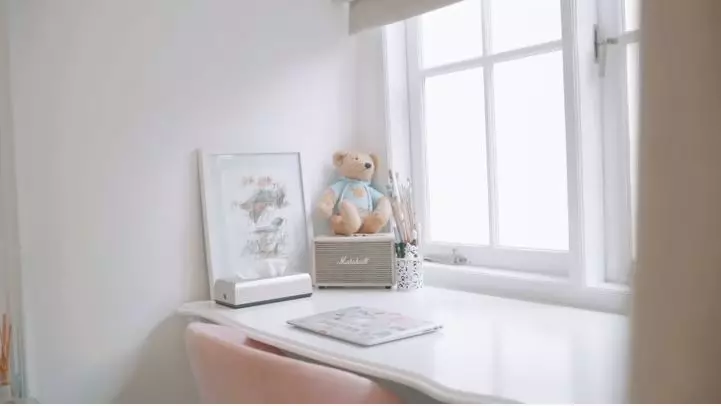 penampakan kamar beby tsabina © YouTube