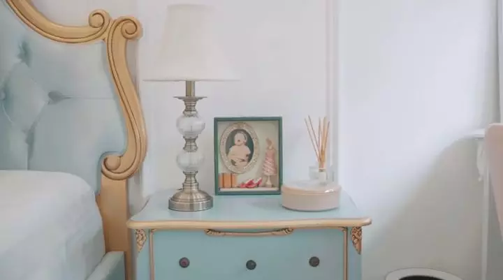 penampakan kamar beby tsabina © YouTube