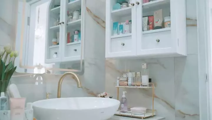 penampakan kamar beby tsabina © YouTube