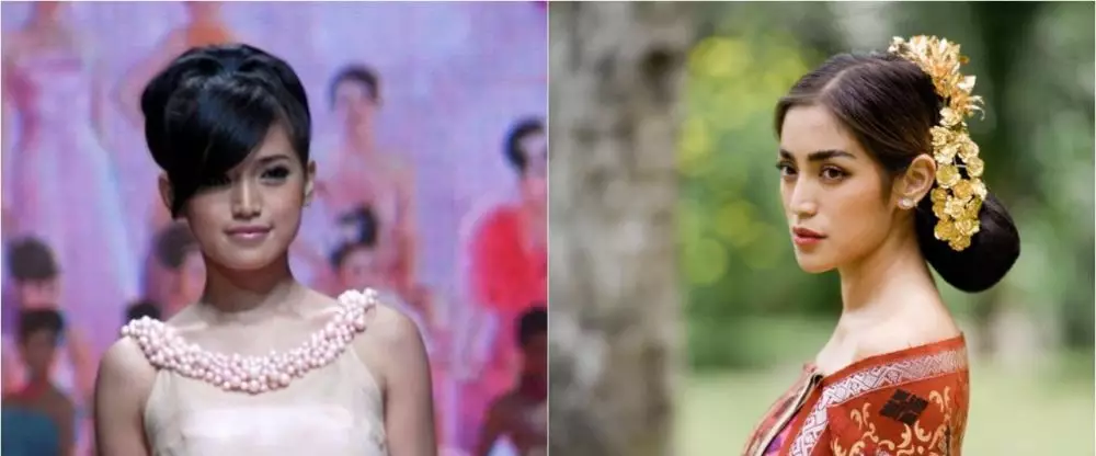 Potret dulu dan kini Jessica Iskandar © 2021 brilio.net