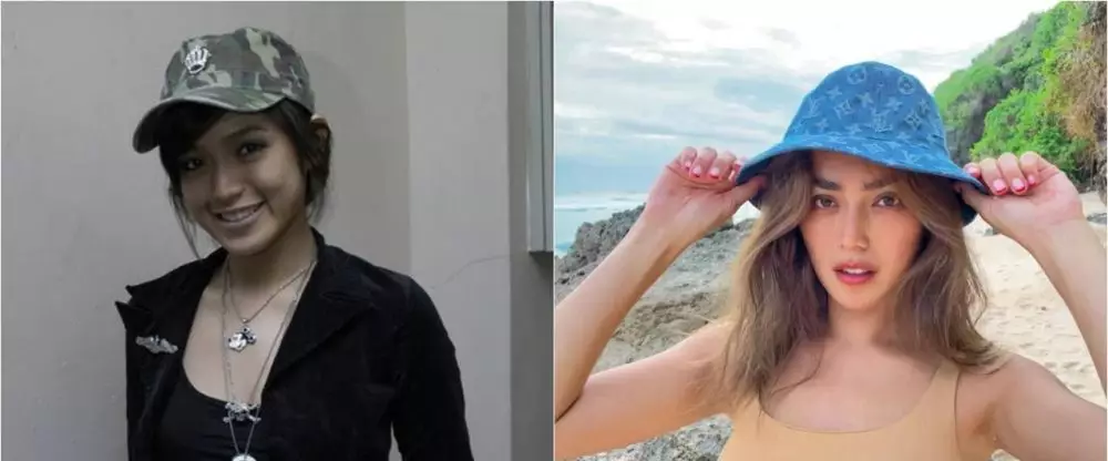 Potret dulu dan kini Jessica Iskandar © 2021 brilio.net