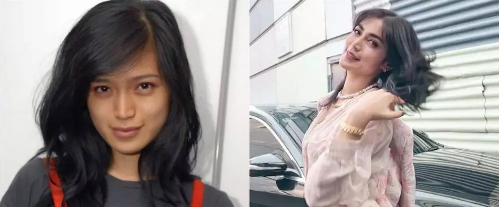 Potret dulu dan kini Jessica Iskandar © 2021 brilio.net