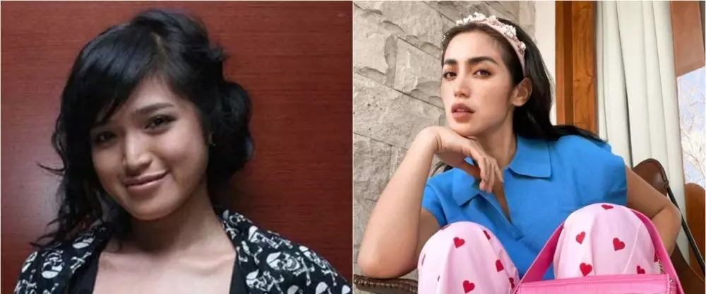 Potret dulu dan kini Jessica Iskandar © 2021 brilio.net