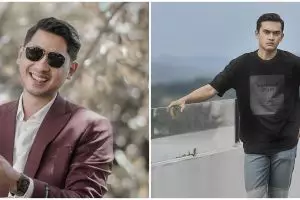 Beda gaya kondangan 7 aktor 'Ikatan Cinta', Arya Saloka pakai sarung