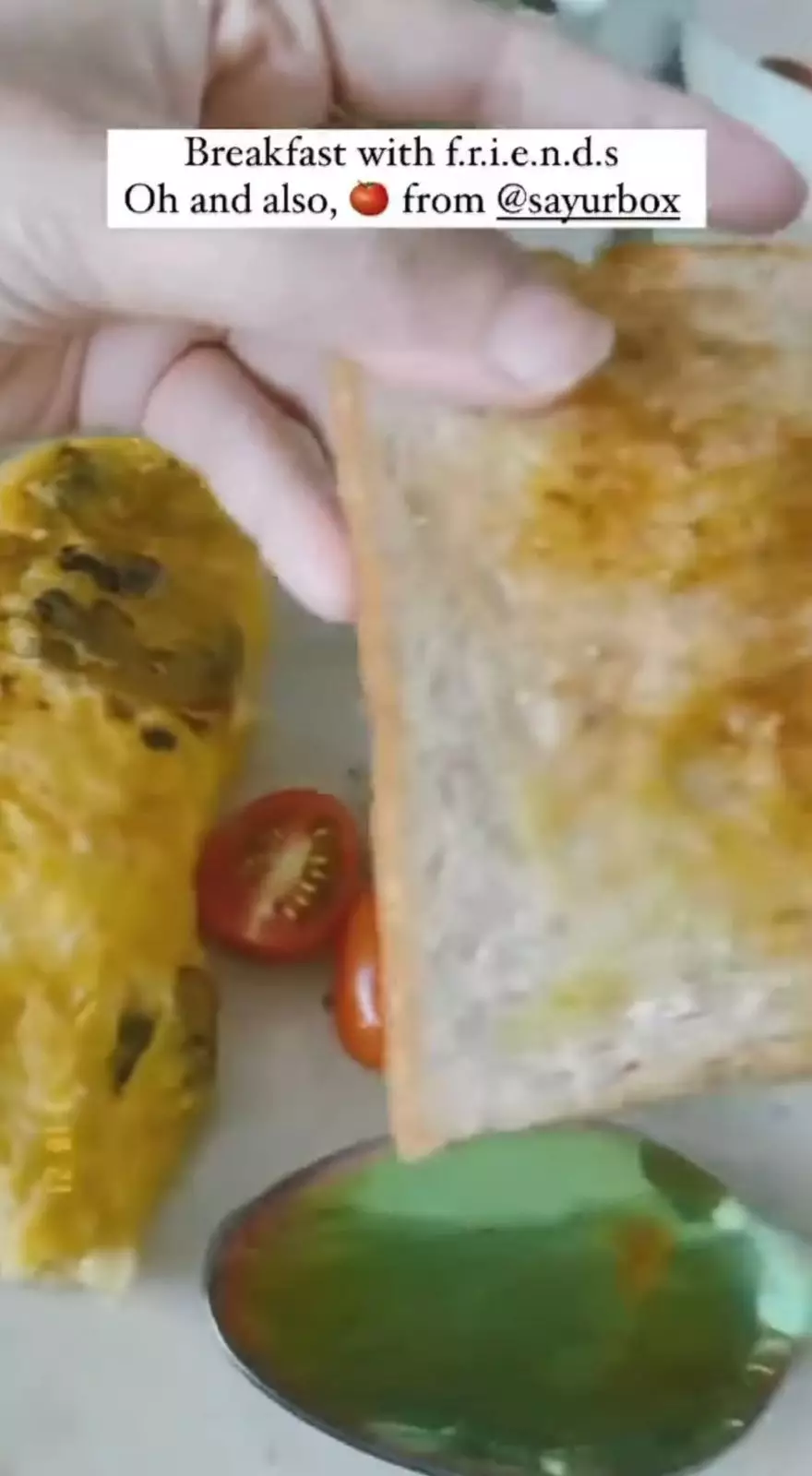 Makanan rumahan ala Sherina © 2021 brilio.net