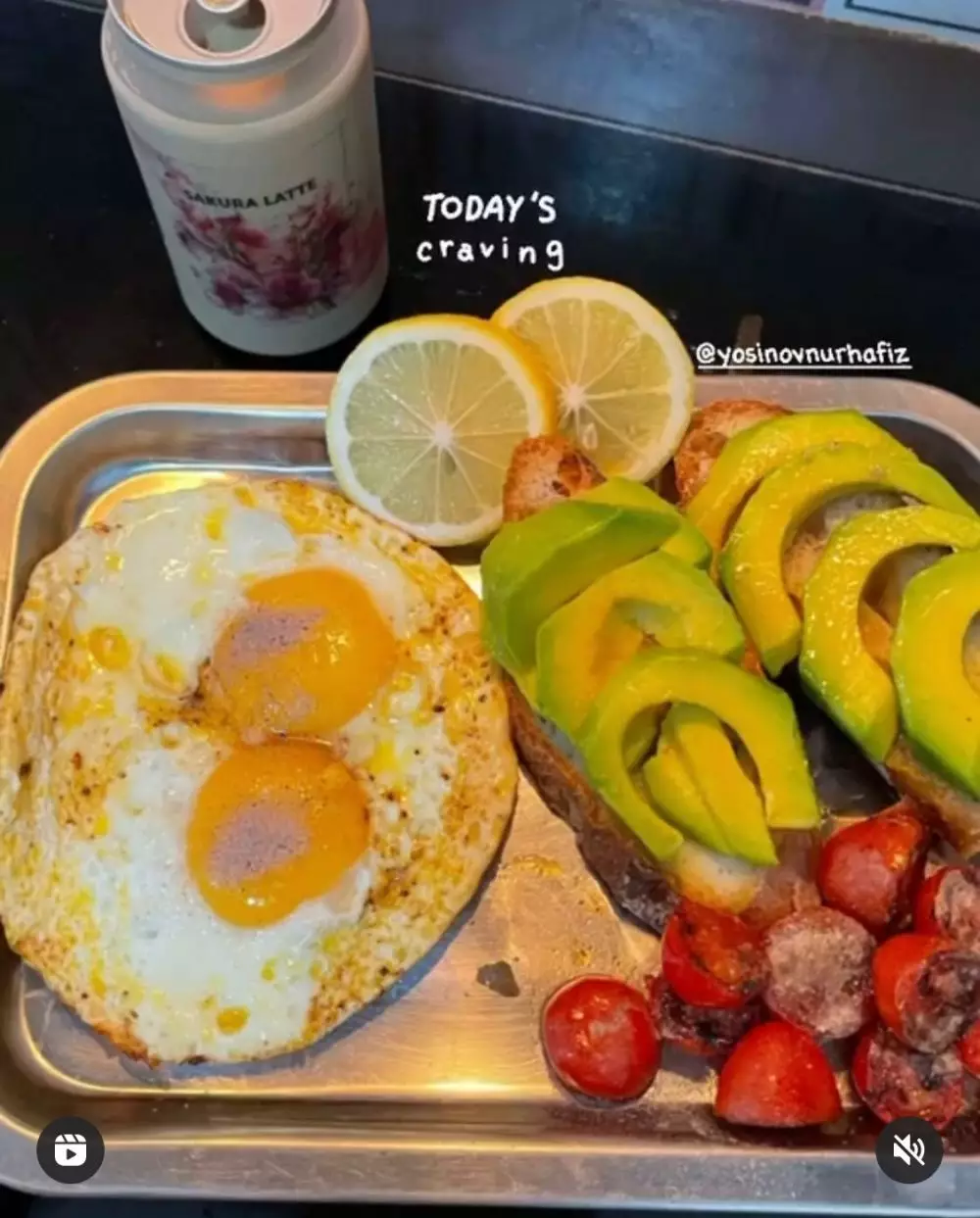 Makanan rumahan ala Sherina © 2021 brilio.net