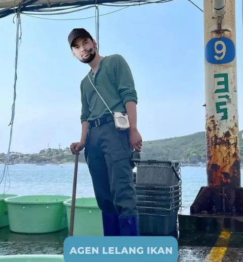 Teuku Wisnu parodikan drama © 2021 brilio.net