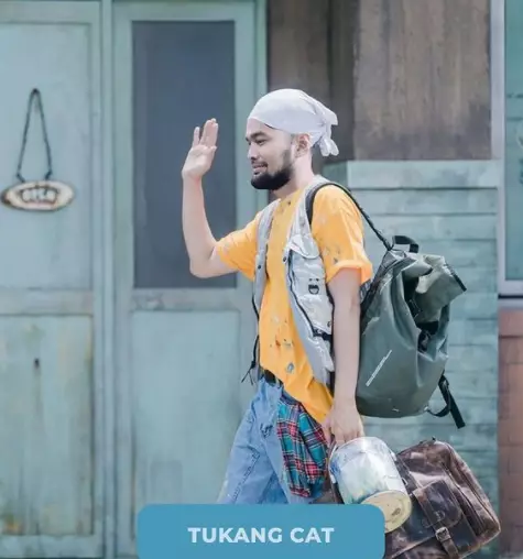 Teuku Wisnu parodikan drama © 2021 brilio.net