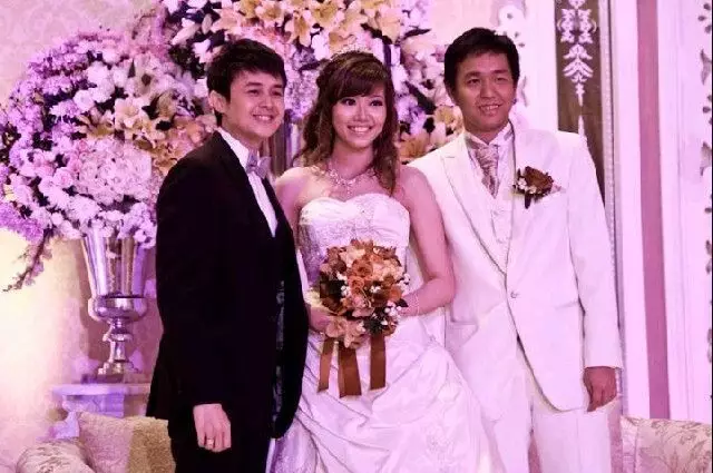 Potret pernikahan pebulu tangkis © berbagai sumber