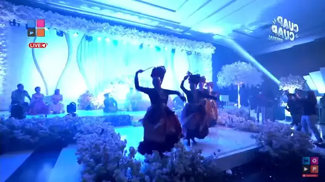 resepsi Ridho D'Academy © 2021 brilio.net