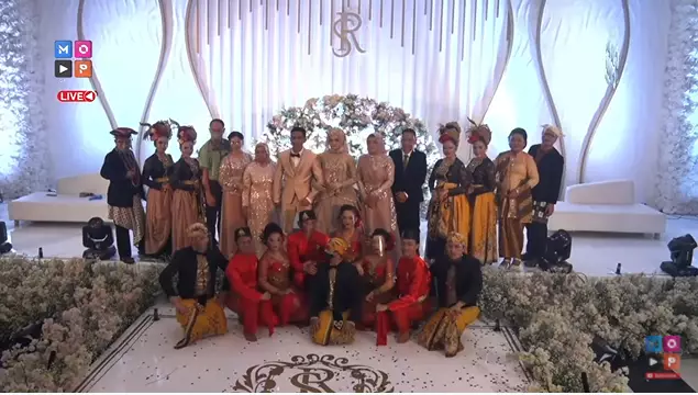 resepsi Ridho D'Academy © 2021 brilio.net