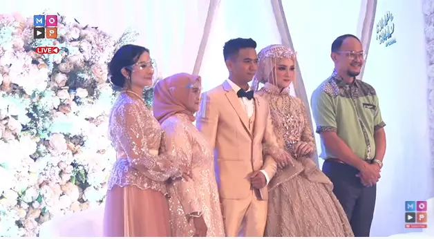 resepsi Ridho D'Academy © 2021 brilio.net