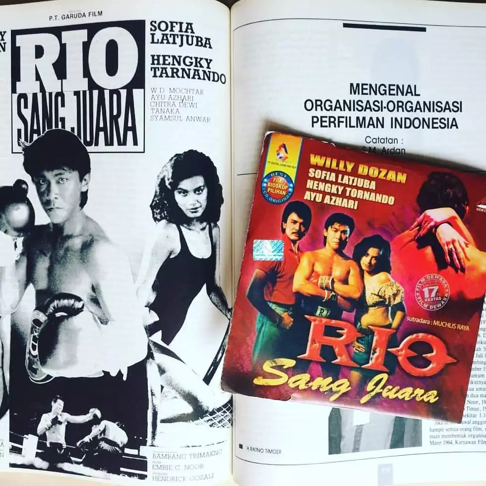 Potret lawas willy dozan © 2021 brilio.net