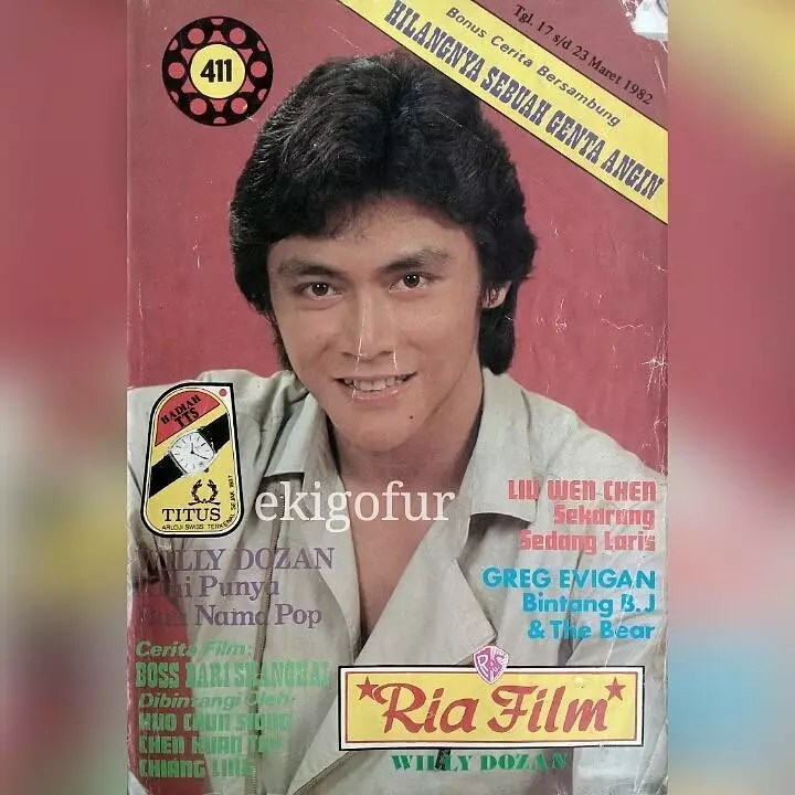 Potret lawas willy dozan © 2021 brilio.net