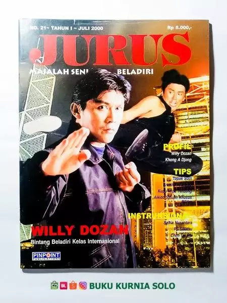 Potret lawas willy dozan © 2021 brilio.net