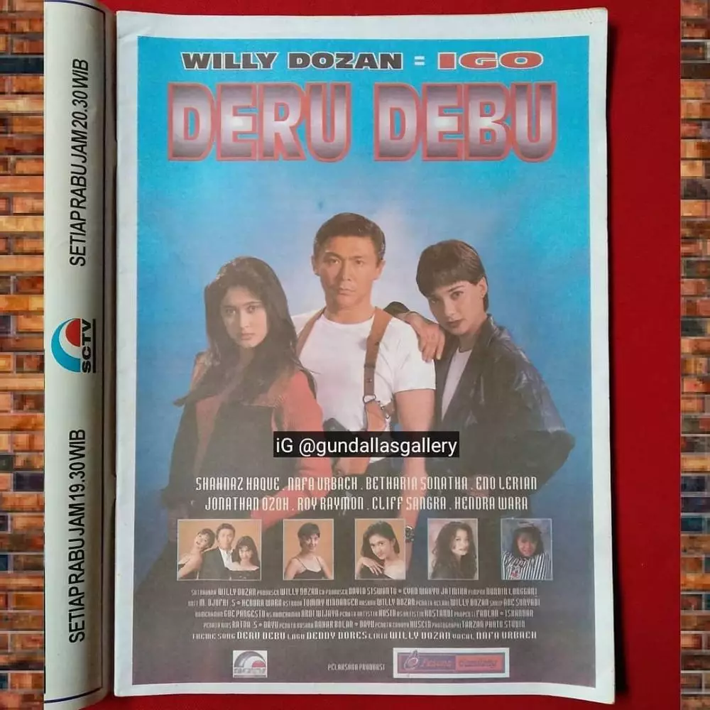 Potret lawas willy dozan © 2021 brilio.net