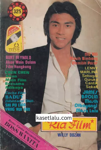 Potret lawas willy dozan © 2021 brilio.net