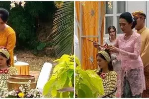 7 Momen siraman Zoe Abbas di sinetron BHSI, usung adat Jawa