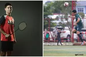 Selain atlet badminton, ini 9 bukti Daniel Marthin multitalenta