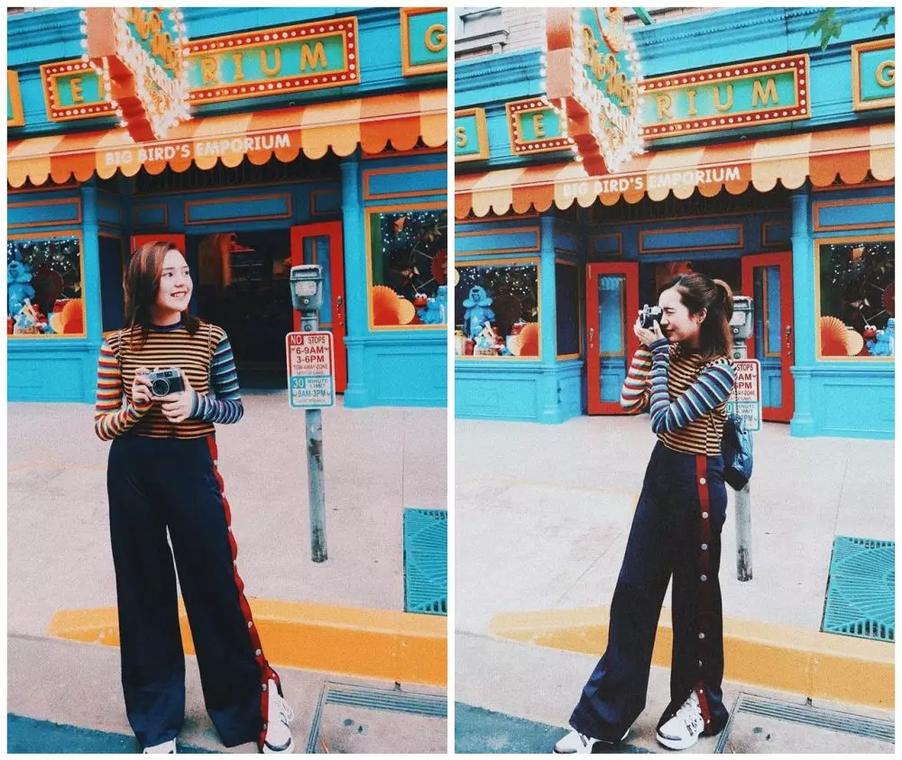 korean style ala Beby Tsabina © 2021 brilio.net korean style ala Beby Tsabina © 2021 brilio.net