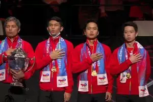 19 Tahun menanti, ini 7 momen tim Indonesia bawa pulang Piala Thomas