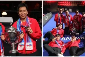 Cita-cita juara beregu tercapai, ini ungkapan Hendra Setiawan