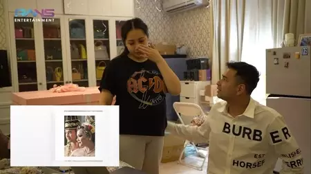 momen haru Raffi & Nagita dapat kejutan dari Rafathar © 2021 YouTube