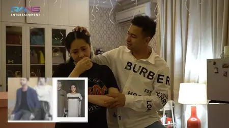 momen haru Raffi & Nagita dapat kejutan dari Rafathar © 2021 YouTube