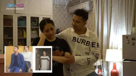 momen haru Raffi & Nagita dapat kejutan dari Rafathar © 2021 YouTube