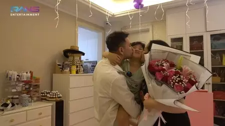 momen haru Raffi & Nagita dapat kejutan dari Rafathar © 2021 YouTube