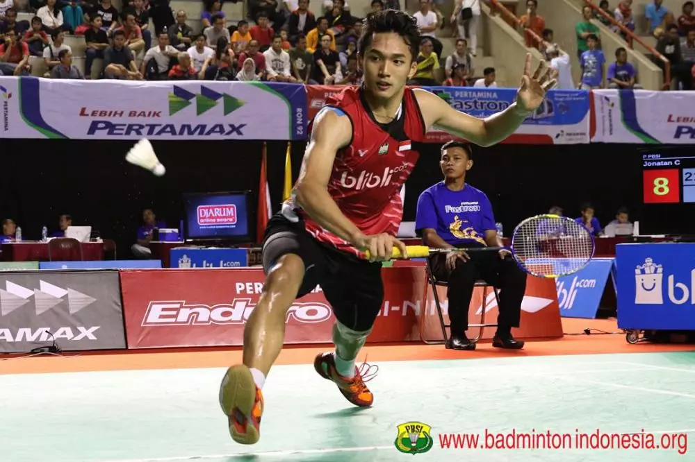 prestasi Jonatan Christie Instagram prestasi Jonatan Christie Instagram