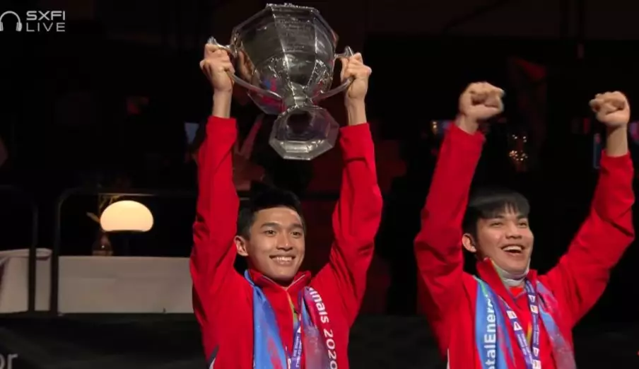 Fakta kemenangan Indonesia di Piala Thomas 2020 © berbagai sumber Fakta kemenangan Indonesia di Piala Thomas 2020 © berbagai sumber