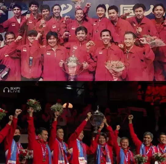 Fakta kemenangan Indonesia di Piala Thomas 2020 © berbagai sumber Fakta kemenangan Indonesia di Piala Thomas 2020 © berbagai sumber